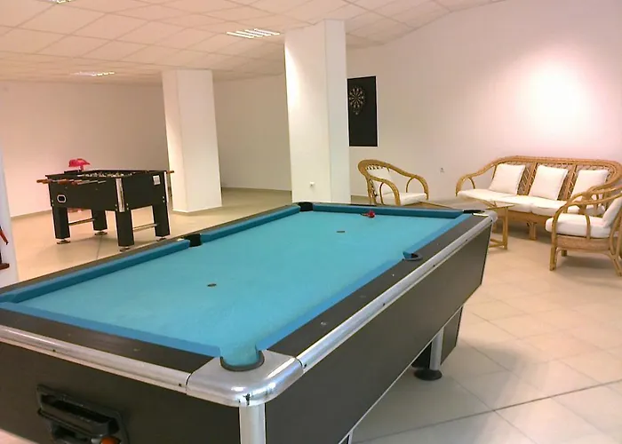 Silver Complex Apartment *